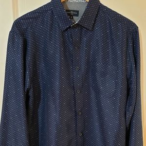 Mens Button Down Shirt